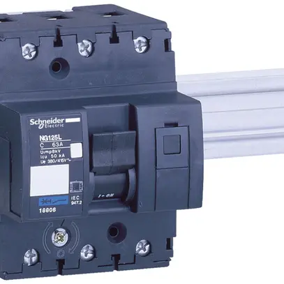 Disgiuntore Schneider Electric NG125N 3P 40A C 