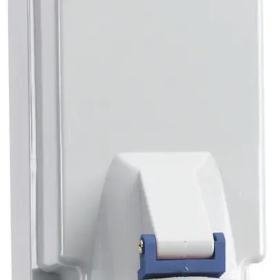 Prise AP CEE Bals 16A 4P 230V 9h IP67 Ni 90×170mm QC 