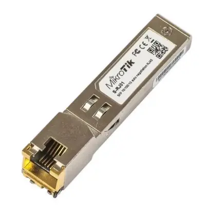 MikroTik Modulo SFP S-RJ01 1G RJ-45 Modulo da SFP a RJ-45 