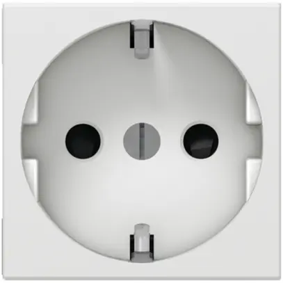 Presa INC MOS SCHUKO 16A 250V bianco 