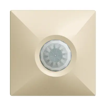 Détecteur de présence ENC pirios 360P 2 relais EDIZIOdue angulaire Master, crema 