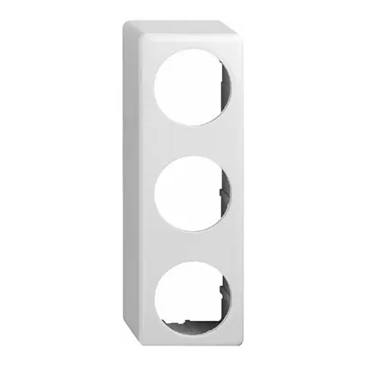 Capot AP FH pour 3×1 blanc 