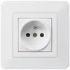 UP-Steckdose kallysto.trend 2P+T weiss 