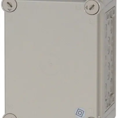 Coffret d'appareil ETN CI-23E-125 250×187.5×150mm RAL7035 gris 