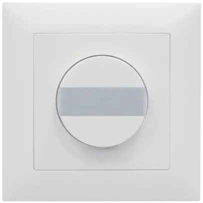 UP-KNX-Schalter Luxomat IS UP DX, Design EDIZIOdue, weiss 