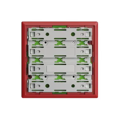 KNX-Funktionseinsatz RGB EDUE, 250mW, m.LED, o.Tasten, 1…8-fach, ber 