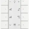 Module de commande ABB-free@home SB-F-8.0.1, 8 touches blanc mat 