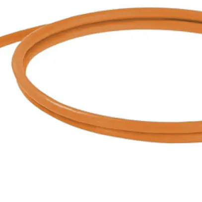 Câble patch RJ45 Weidmüller SmartMetering, cat.5e SF/UTP, PVC, orange, 1.5m 