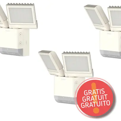 Aktionspaket Theben 2×theLeda S17-100 WH +1×gratis 