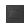 UP-Tastsensor ABB Sidus KNX Basic Typ-B, 1/2, anthrazit 