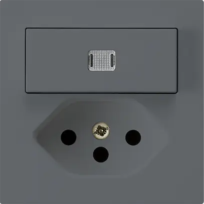 Combinaison lumineuse ENC A-R/1P+T13 anthracite kallysto 