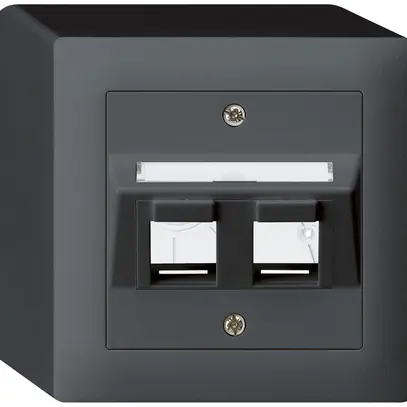 Kit de montage AP kallysto 2×Keystone anthracite 