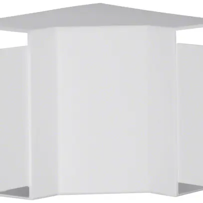 Angolo interno Hager tehalit.LF/FB 110×60mm grigio IP30 