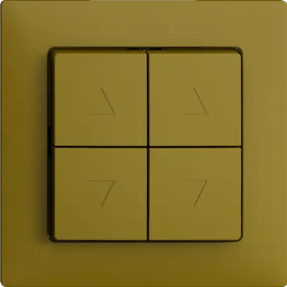 Interruttore per tapparella INC EDIZIOdue F olive 2 canali 