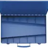 Cassetta d'assortimento Klauke vuoto, 400×250×50 mm 