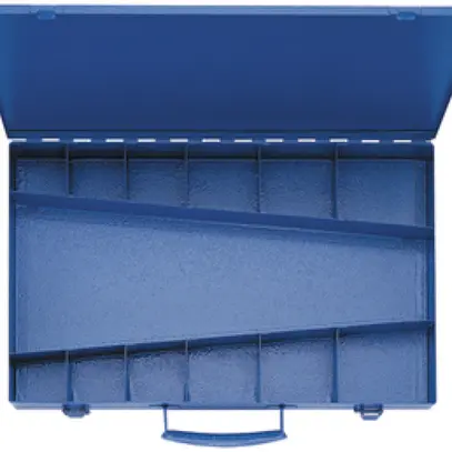 Cassetta d'assortimento Klauke vuoto, 400×250×50 mm 