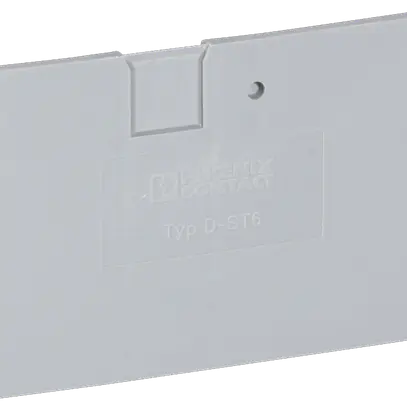 Coperchio per ST 6 grigio 