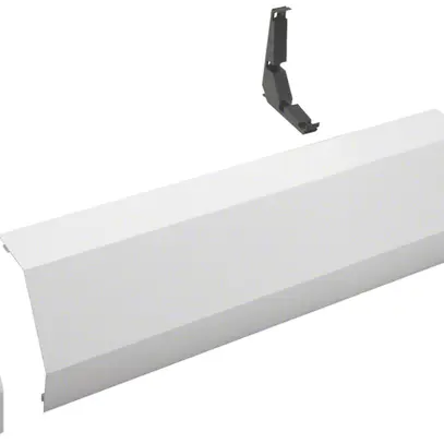 Canal de rangement Hager, 3-travées, 800×176×135mm sans halogène 