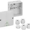 Scatola derivazione AP Abox m 040 L IP65 94×94×57mm 