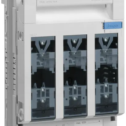 Sezionatore HPC Hager DIN2 690VAC 400A montaggio cavaliere guida 60mm alto/basso 