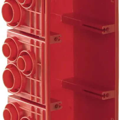 Boîte ENC MT Crallo-Leu grd. I-I-I rouge 