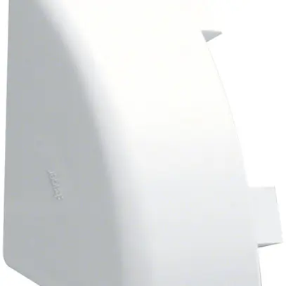 Piastra terminale tehalit EK 40040, bianco traffico 