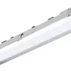 Luminaire p.locaux hum.Sylvania SYLPROOF G13 2×6.6W 1500lm 865 IP65 670×99mm gr 