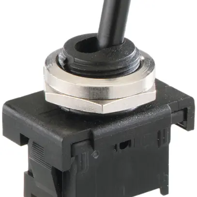 Interrupteur à levier INC ELBRO, 6A/250V 1L, soudure, noir 