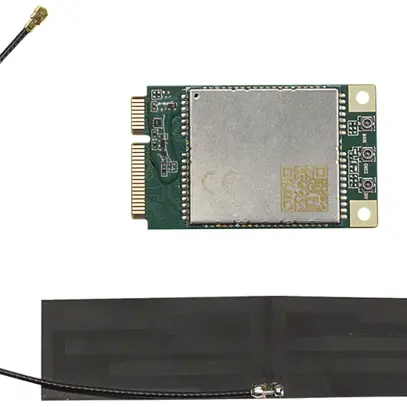 Scheda GSM/LTE Hager XEVA280 per stazione di carica witty share con antenna 