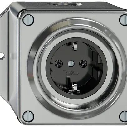 Presa AP ELEMENT SNAPFIX® SCHUKO 16A 250V IP20 all 