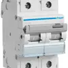 Disjoncteur Hager MCB 2P 230V type D 100A 3UM 