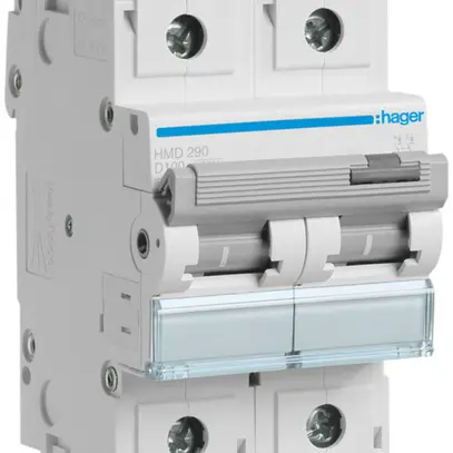 Disjoncteur Hager MCB 2P 230V type D 100A 3UM 
