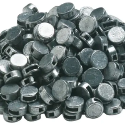 Plomb 8mm environ 850 pièces 