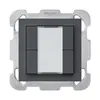 Tasto INC kallysto B KNX 4× s/e-link antracite 
