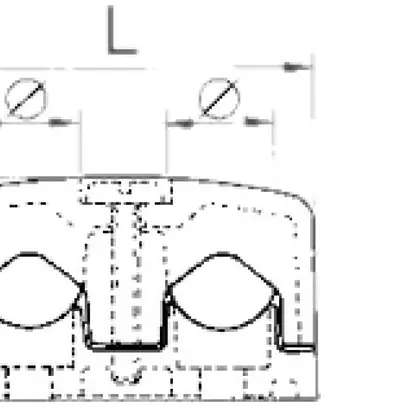 Kabelbride Woertz 7…10mm schwarz 