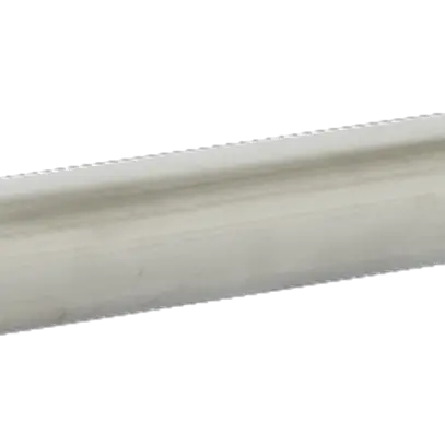 Alu-Rohr M25 ohne Gewinde, nicht biegbar 