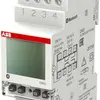 Interrupteur horaire hebdomadaire AMD numérique ABB DW2 2 canaux 