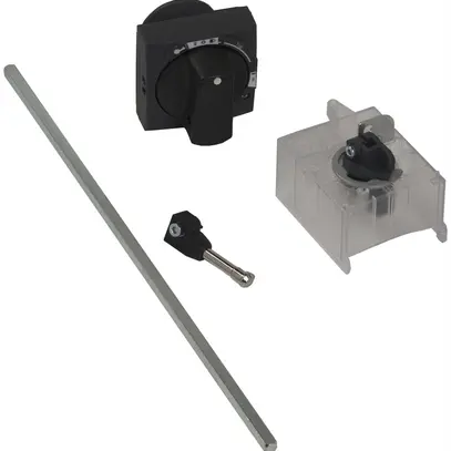 commande rotative Schneider Electric GV3 IP54, noir 