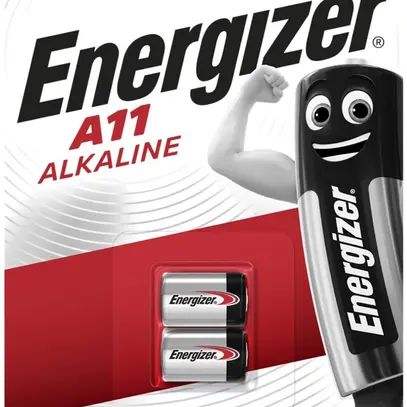 Batterie Energizer Alkaline A11, Blister à 2 Stück 