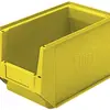 Casier de magasinage SILAFIX 350×210×200mm, jaune 