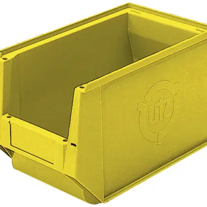 Casier de magasinage SILAFIX 350×210×200mm, jaune 
