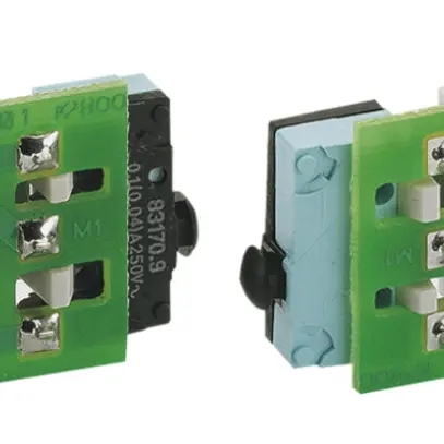 Contact auxiliaire Hager 1C pour interrupteur de charge 125…630A 