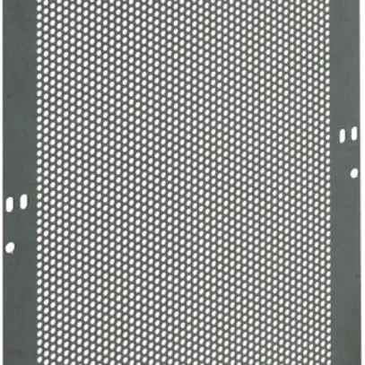Montageplatte Hager univers N 390×247mm Lochung Stahl 
