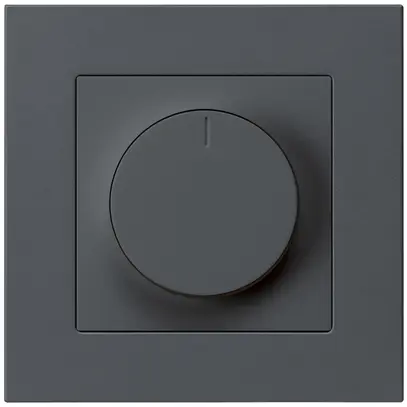 Varialuce universal ENC kallysto.pro taglio di fase con LED antracite 