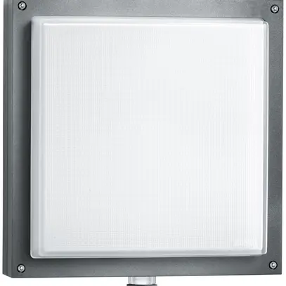 Lampada a muro LED Steinel L 690 Master PIR 9W 753lm 3000K IP44 
