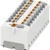 Blocco di distribuzione PX PTFIX 10/18X4-G WH 