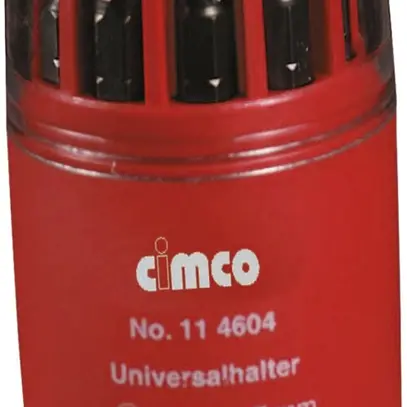 Set di inserti standard CIMCO 10 pezzi, spacco/PH/PZ, supporto universale 