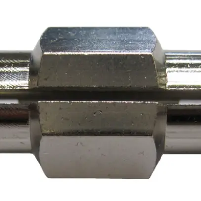 Konzentrischer Verbinder gerade Gardy 6mm Me 