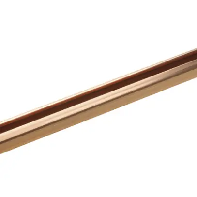 Barra profilata Cu EN 50035-G32 L=2m 