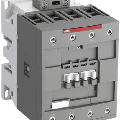 Contacteur ABB AF80-40-00-13 4P 125A/80A (AC-1/AC-3) 100…250VUC à vis 
